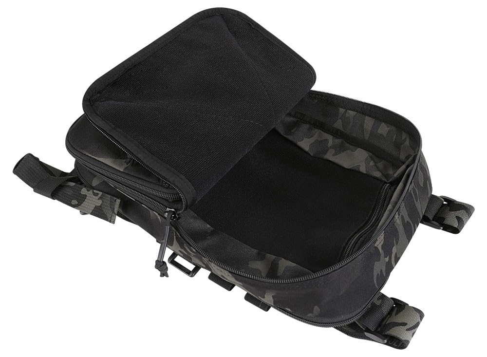 Krydex Tactical Expandable Backpack Molle Backpack For Travelling Hiking Hunting (Mk)