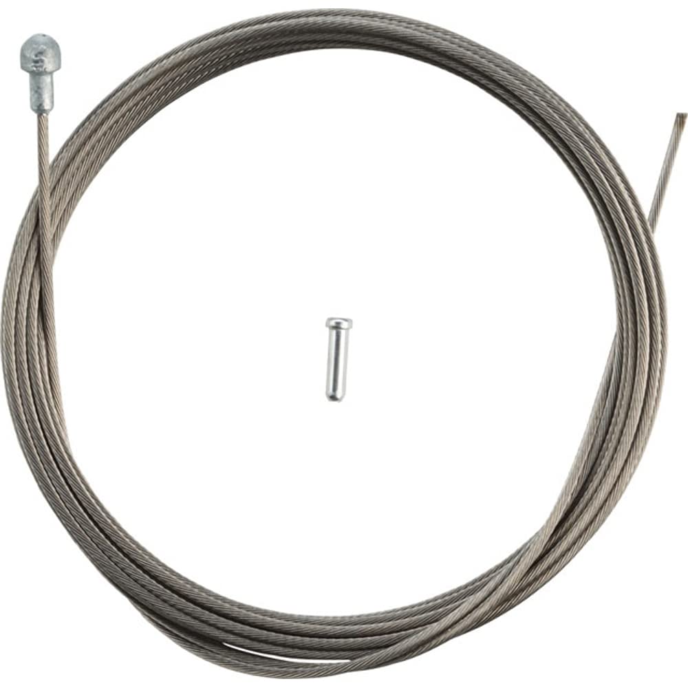 Shimano Stainless Tandem Road Brake Cable 1.6 X 3500Mm Tandem Length