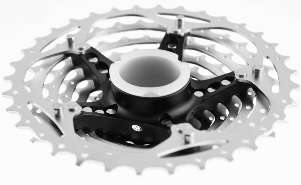 Shimano Deore Xt Cs-M770 9-Speed Cassette - 11X34