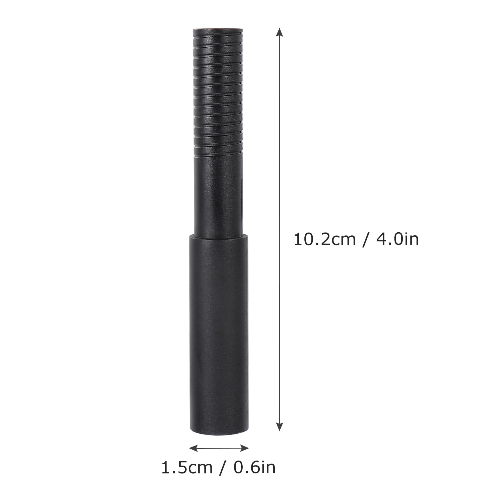 Toddmomy 2 Pcs Club Extension Driver Fairway Extender Graphite Shaft Extender Putter Extension Rod Golfing Accessories Graphite