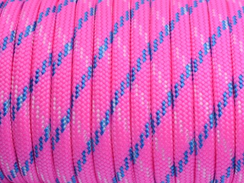 7 Strand Core 550Lb Paracord Parachute Cord Lanyard Mil Spec Type Iii-100Ft (Peachpuff Camo(92#))