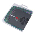 SRAM XX1 Eagle AXS Chain - 12-Speed, 126 Links, Rainbow
