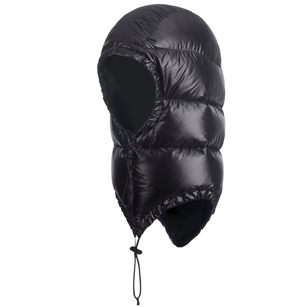 Tapasimme Winter Warm Down Cap Ultralight Windproof Sleeping Bag Outdoor Camping Waterproof Down Hood Hat With Compression Stora