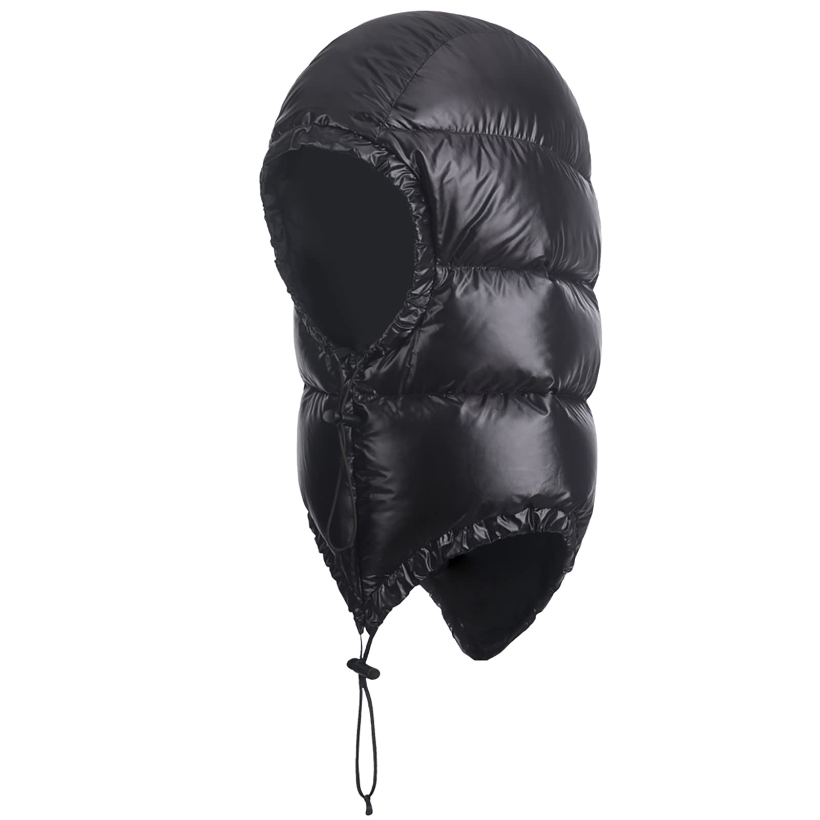Tapasimme Winter Warm Down Cap Ultralight Windproof Sleeping Bag Outdoor Camping Waterproof Down Hood Hat With Compression Stora