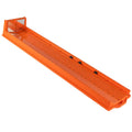 YakAttack LeaderBoard Kayak Fish Measuring Board - Orange | 28    Fishing Bump Board Fishing Ruler | Built-in ID Holders & Cull 