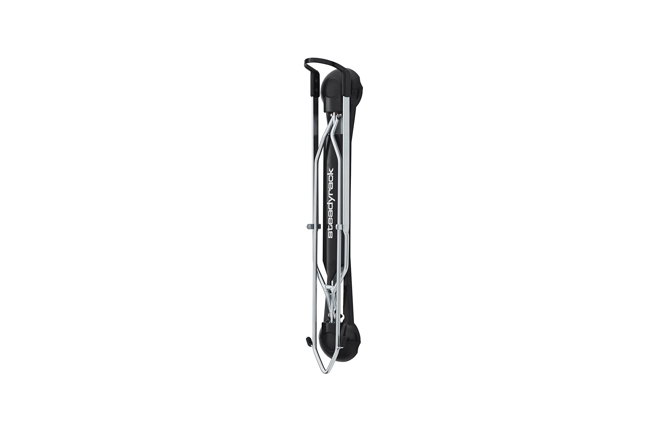 Steadyrack Bike Rack - Easy Lift Swivel Bike Wall Mount, Vertical Storage Solution for Bicycles with Fenders or Mudguards, Garag