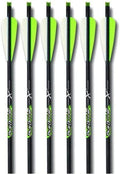 Carbon Express Piledriver Crossbolt 20In. Moon 6Pk 52140