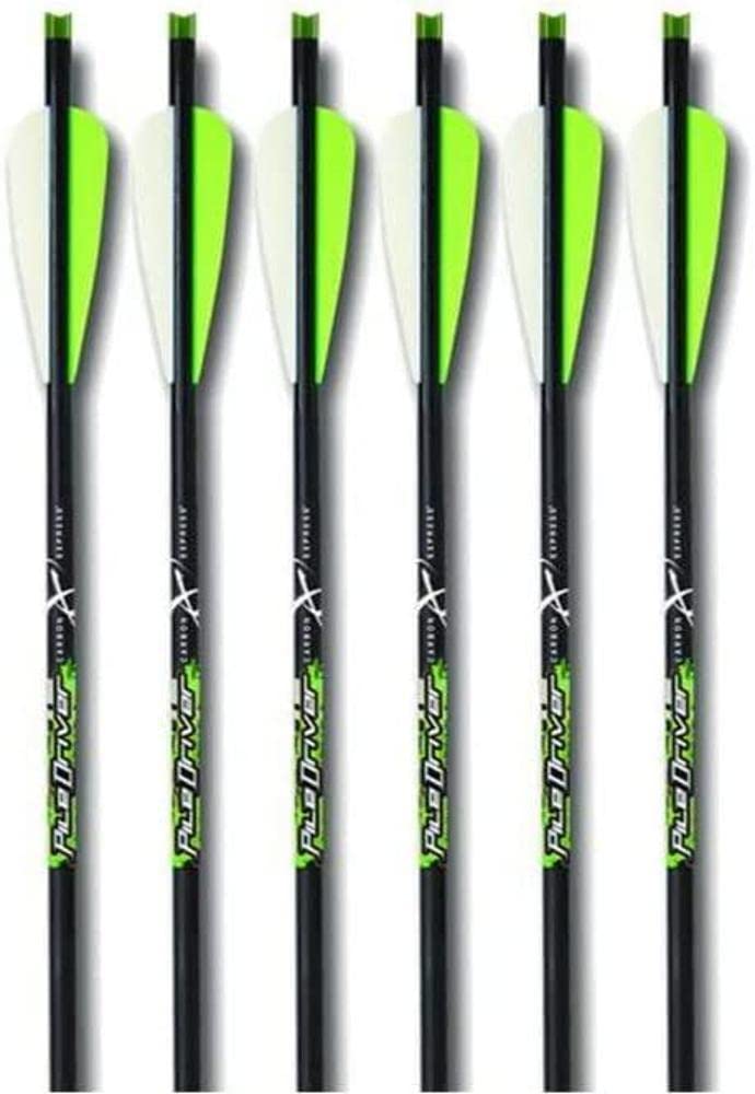 Carbon Express Piledriver Crossbolt 20In. Moon 6Pk 52140