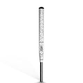 Superstroke Deep Etched Cord Golf Putter Grip, White/Black