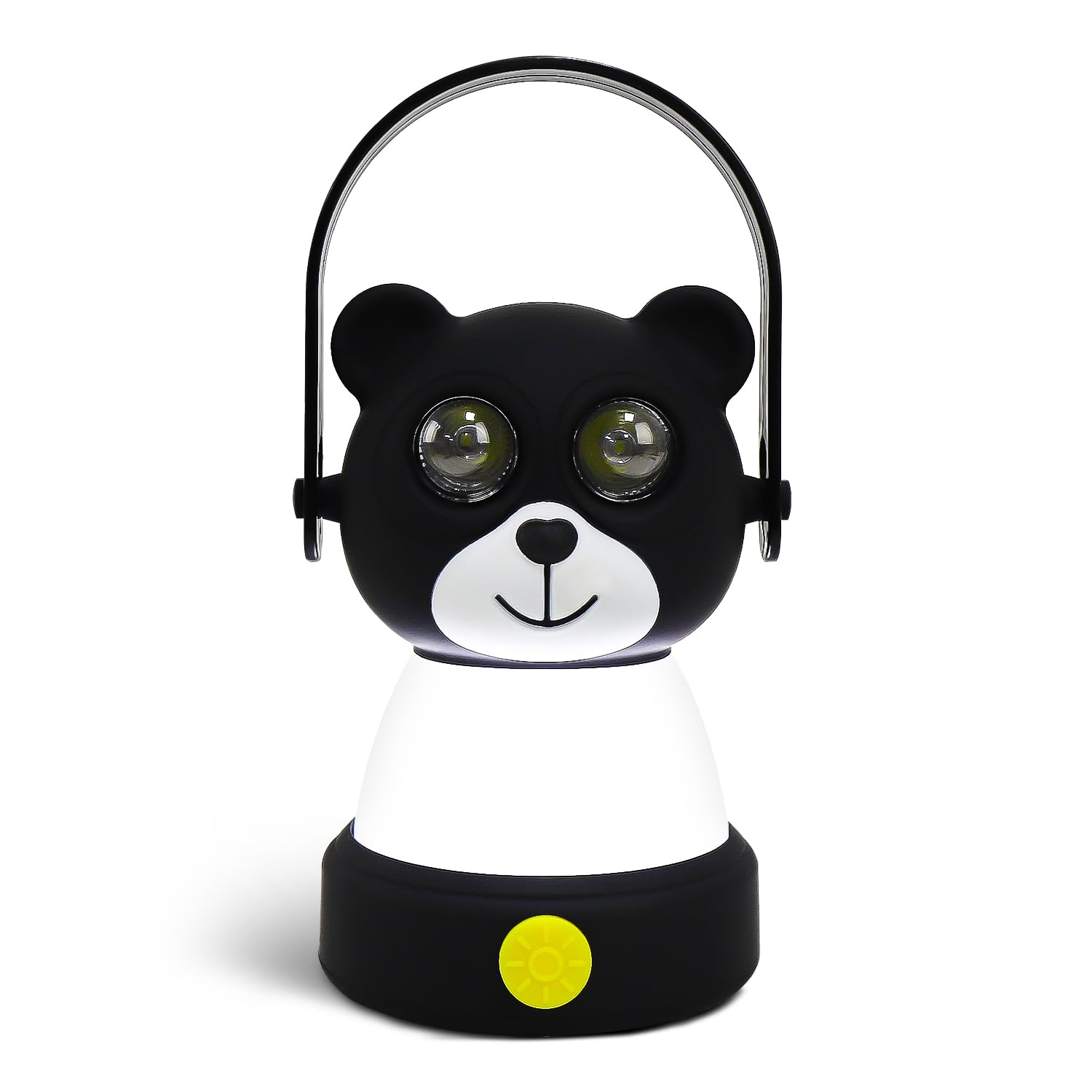LED Bear Camping Lantern Kit, Battery Powered Night Light for Kids 6-12, Outdoor Equipment for Kids Ages 8-12, Toys Girls Boy Bi