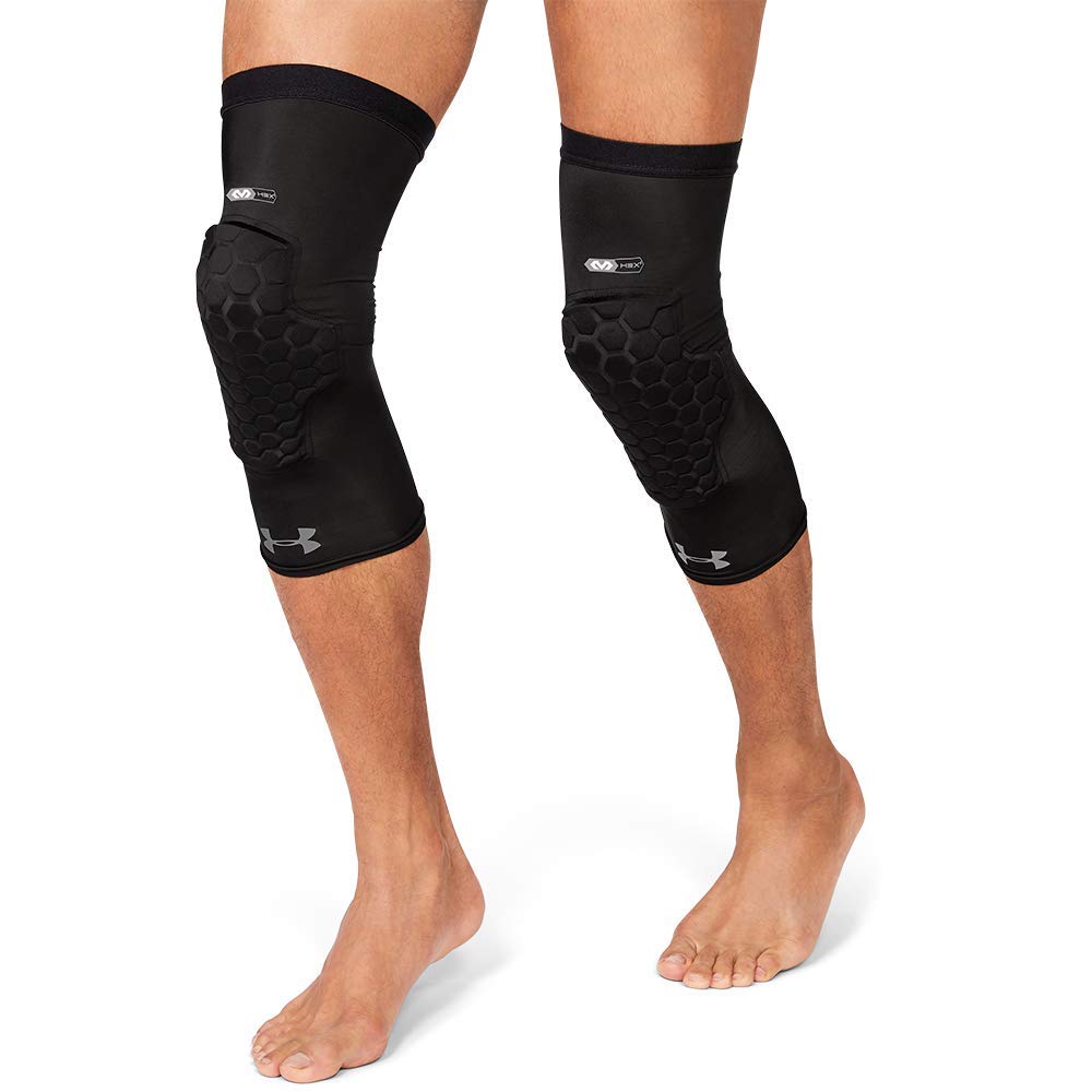 Under Armour Gameday Armour Pro Padded Leg Slvs-Blk,Lg