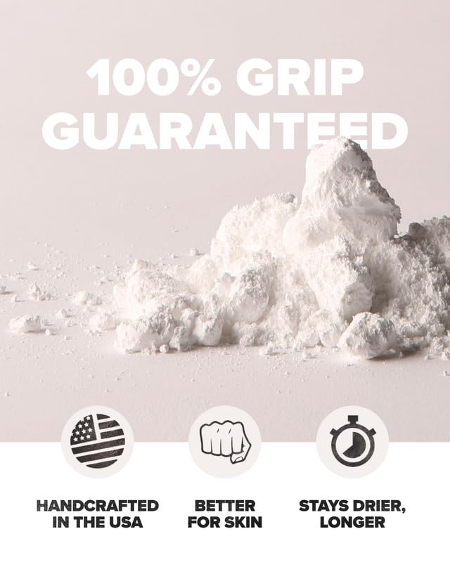Friction Labs Bam Bam 2.5Oz (70.8G) - Super Chunky Texture - The New Standard In Chalk For Rock Climbing, Crossfit, And Powerlif
