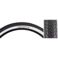 Sunlite Cruiser Sun Tire, 24'' X 2.125'', Black/White