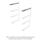 Magma Products Storage Arms W/Foam Pads, Straight 36'', Pair, Kayak, Rack System, Multi (R10-1010-36)