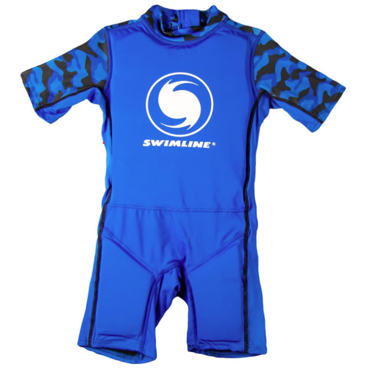 SWIMLINE Buoyant Zip-Up Swim Trainer Vest - Floating Life Jacket Suit for Toddlers and Young Children Ages 1-3, Small 20-30 lbs,