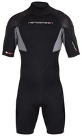 Henderson 3Mm Thermoprene Pro Mens Back Zip Shorty, Black, 3Xl