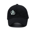 Top Trick Adjustable Unisex Cap For Men And Women Freesize Baseball Caps (Pack Of 2) (Pack Of 1) Black