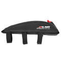 XLAB Stealth Pocket 400 C - Strap Mounted Aerodynamic Top Tube Bag for Triathlon and Gravel Bikes