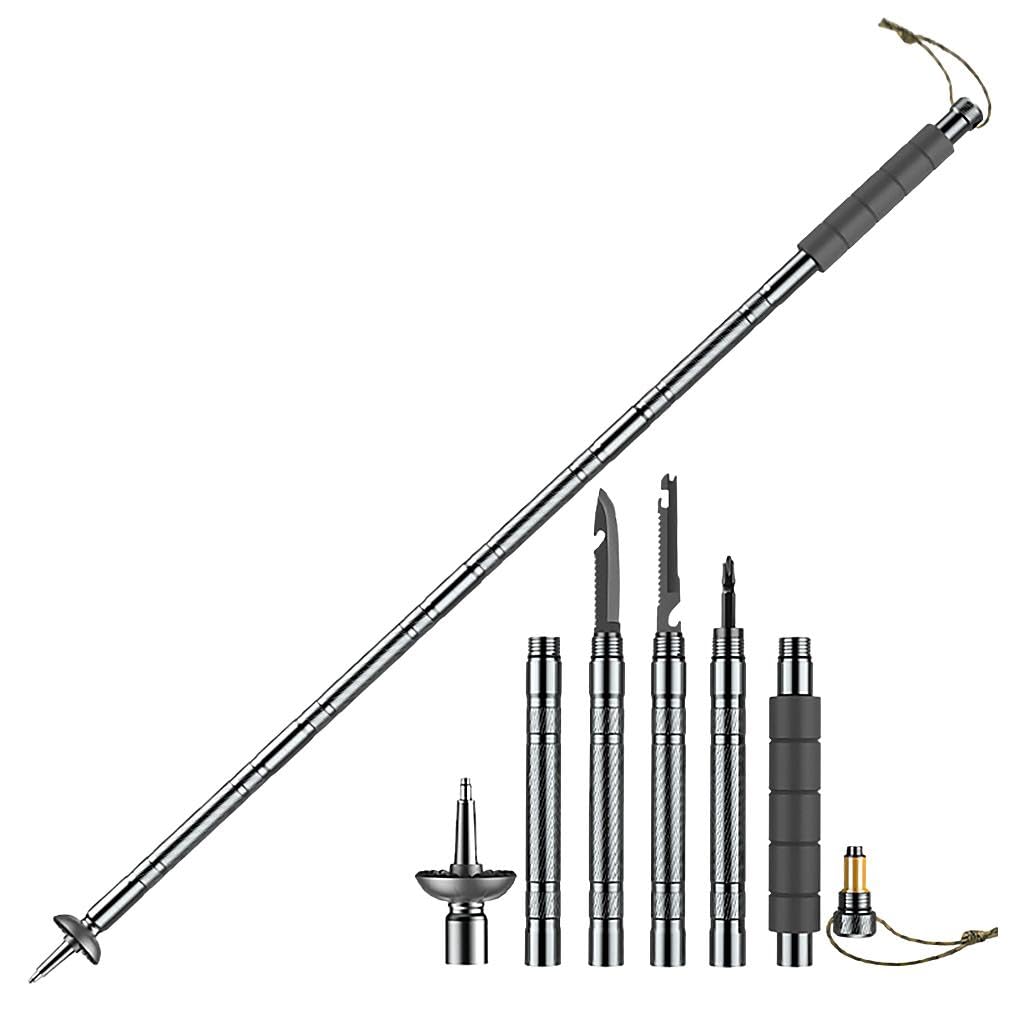 Calandis Lightweight Hiking Camping Walking Running Sticks Alpenstock Trekking Poles | Walking & Trekking Sticks | Hiking Gear |