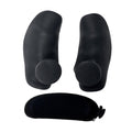 Merishopp 2X Weight Lifting Grips Pads Hand Grips Gym Exercise Anti Slip Workout Grips Black| Sports Equipment | Outdoor Sports