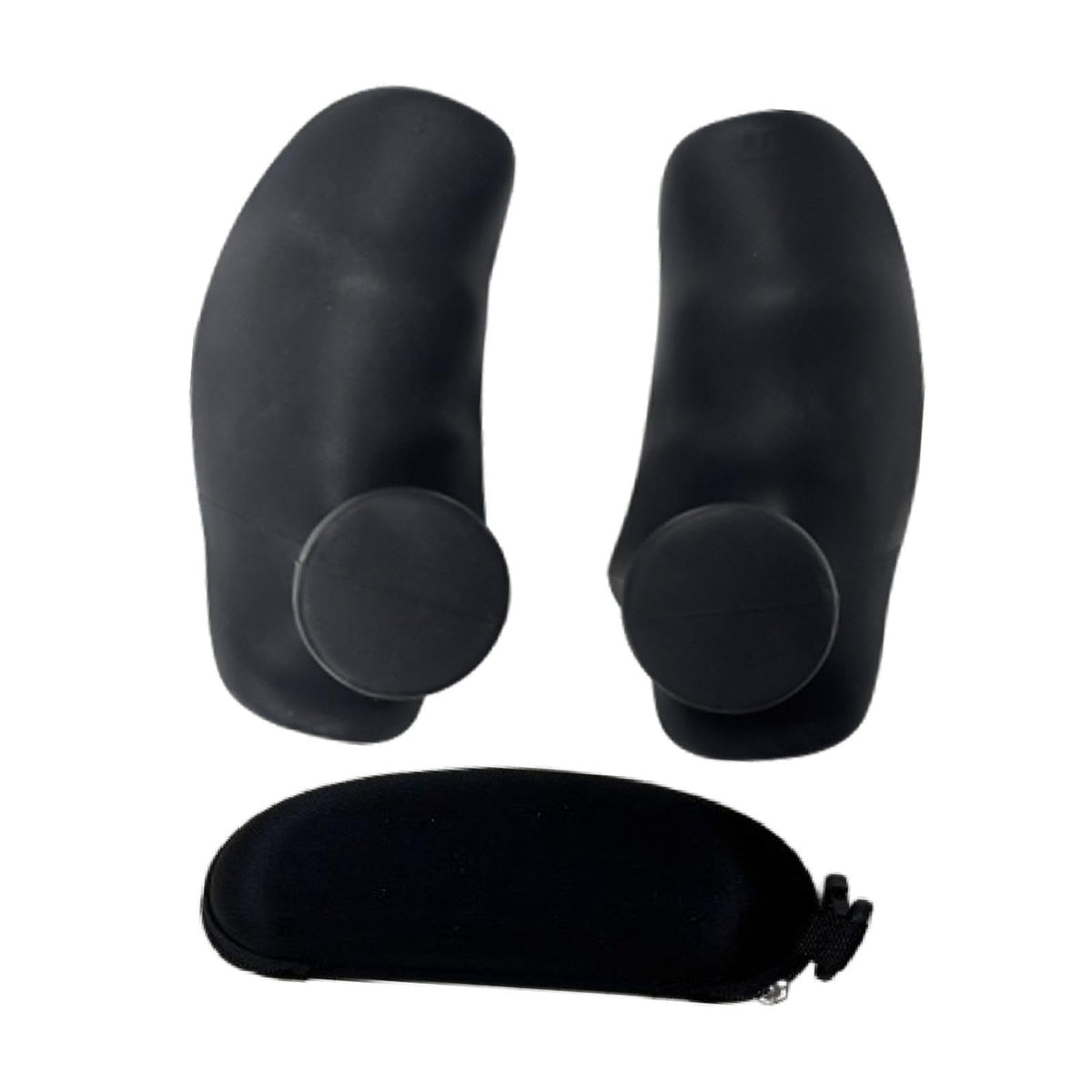Merishopp 2X Weight Lifting Grips Pads Hand Grips Gym Exercise Anti Slip Workout Grips Black| Sports Equipment | Outdoor Sports