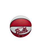Wilson Nba Team Retro Mini Basketball - Chicago Bulls