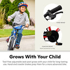 Schwinn Elm and Koen Bike or Balance Bike, 12-18 Inch Bike for Kids Ages 2-13, Black, Blue, Red, Teal, Pink or Purple, SmartStar