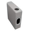 Wise 8WD112-221 Deluxe Series Pontoon Right Arm Rest, Grey