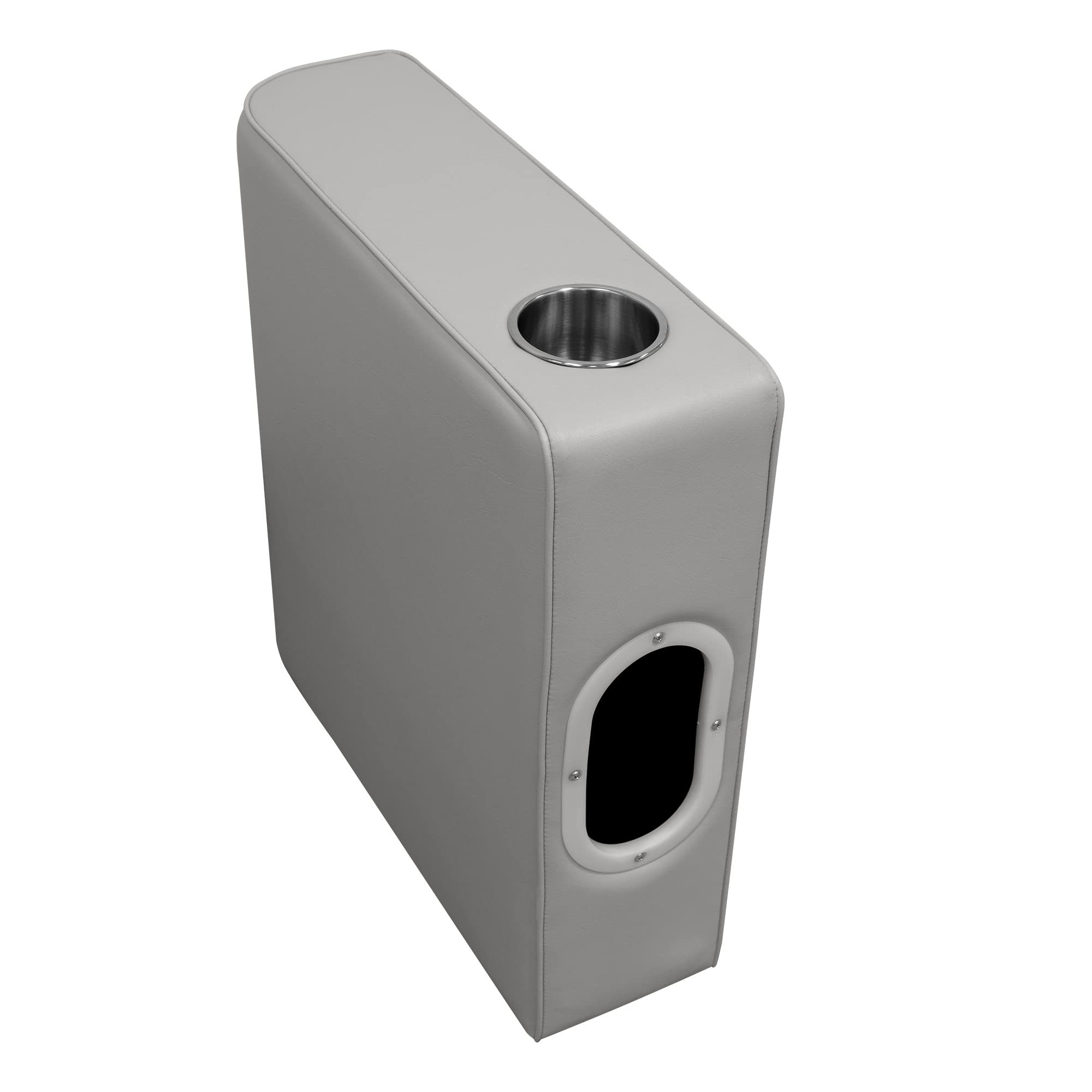 Wise 8WD112-221 Deluxe Series Pontoon Right Arm Rest, Grey