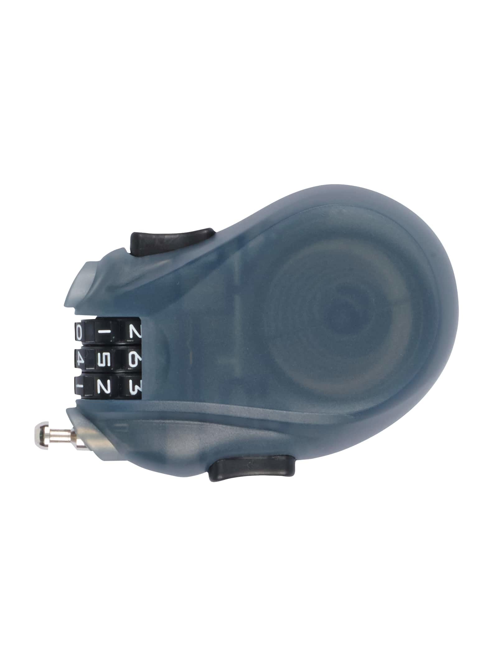 Burton Mens Cable Lock, Translucent Black, One Size