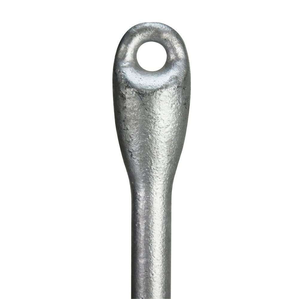 Extreme Max 3006.6663 Boattector Galvanized Folding/Grapnel Anchor - 7 Lbs.