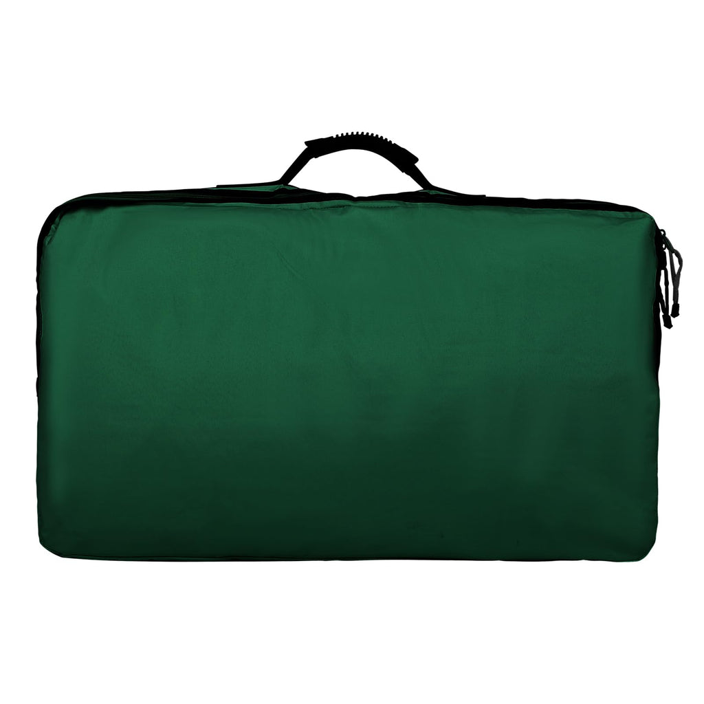 Leader Accessories 2 + 2 Person Golf Driving Enclosure Short Roof 2 Over 4 Passenger Golf Cart, Green (Green)