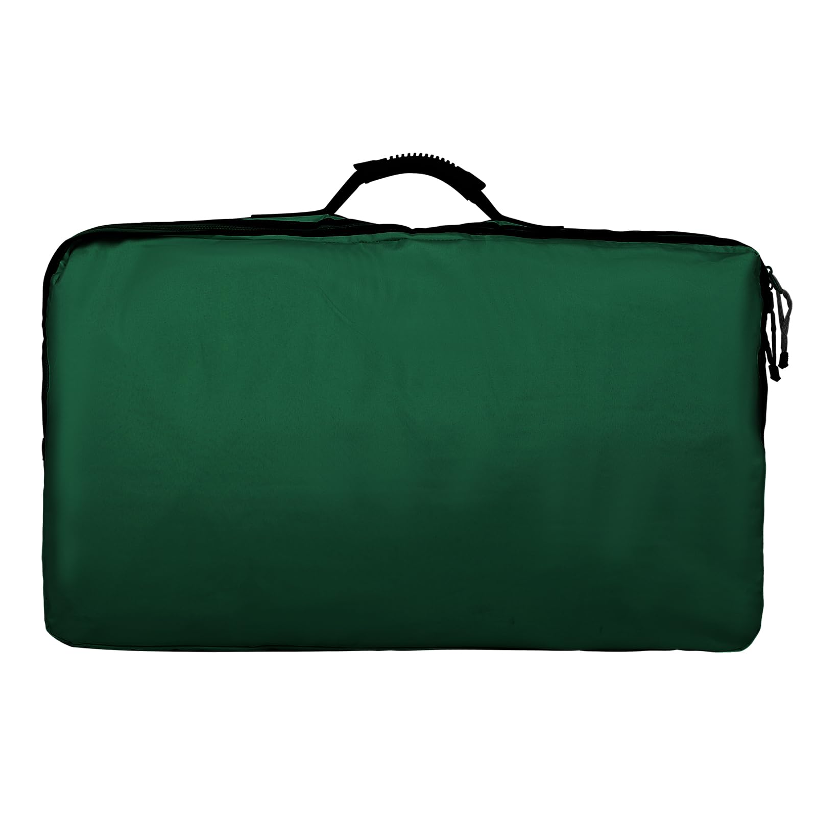 Leader Accessories 2 + 2 Person Golf Driving Enclosure Short Roof 2 Over 4 Passenger Golf Cart, Green (Green)