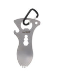 Ust Spork Multi-Tool, Silver
