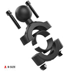Ram Mounts Ram-B-408-75-1U Torque Medium Rail Base With B Size 1 Ball