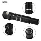 Wake Bike Stem Riser Bike Fork Stem Extender Bicycle Handlebar Raiser Head Up Adapter Suitable For Mountain Bike, Road Bike, Mtb
