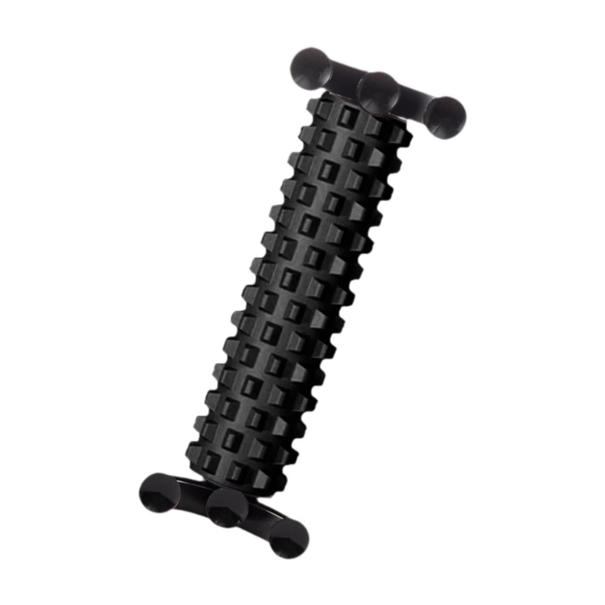 MERISHOPPFoam Roller Home Gym with Suction Cups Yoga Column for Exercise Fitness Yoga Black|Sporting Goods|Fitness Running & Yog