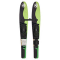 Full Throttle Shaped Junior Combo Waterskis, 54''