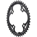 Truvativ Trushift Chainring 42T 104 Bcd 8/9/10/11-Speed Steel Black V4 Rd Mtb