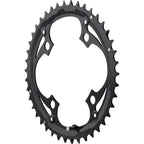 Truvativ Trushift Chainring 42T 104 Bcd 8/9/10/11-Speed Steel Black V4 Rd Mtb