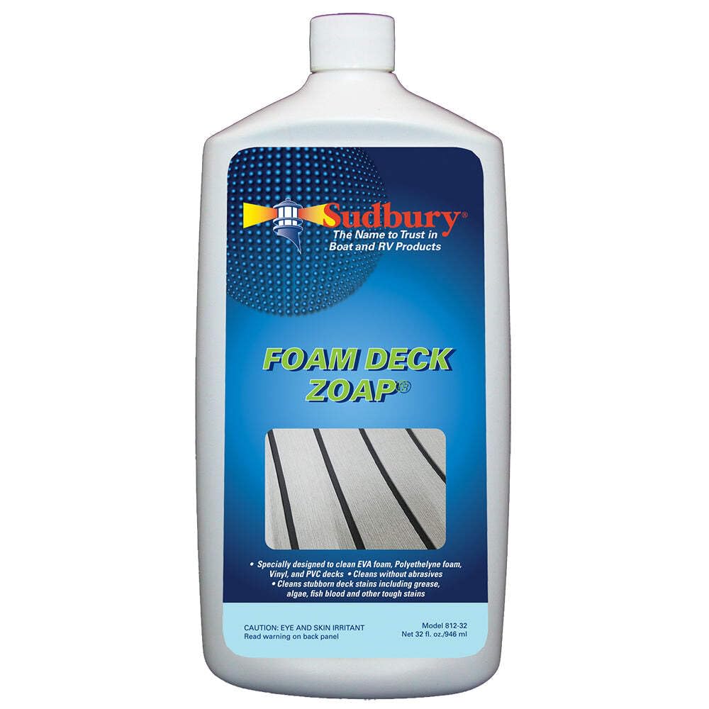 Sudbury Foam Deck Zoap Cleaner - 32Oz