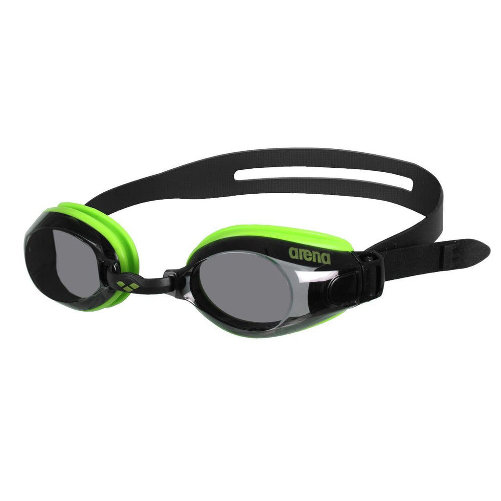 Arena Zoom X-Fit Goggles Greenblack