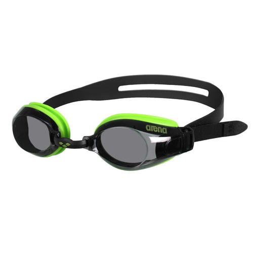 Arena Zoom X-Fit Goggles Greenblack