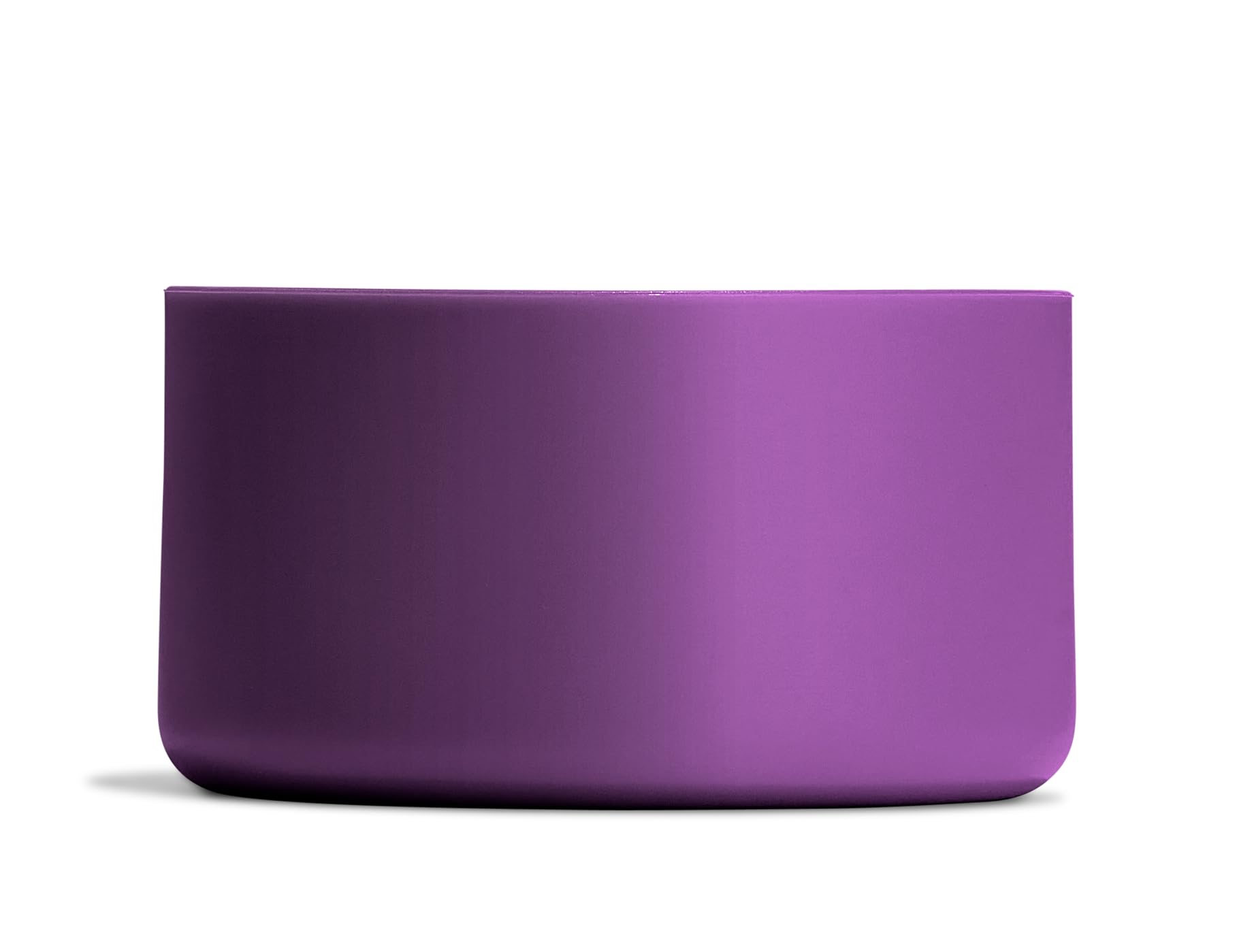 Hydro Flask Bottle Boot - Bottom Protector Sleeve - Silicone Water Bottle Accessory Medium Beachplum Purple