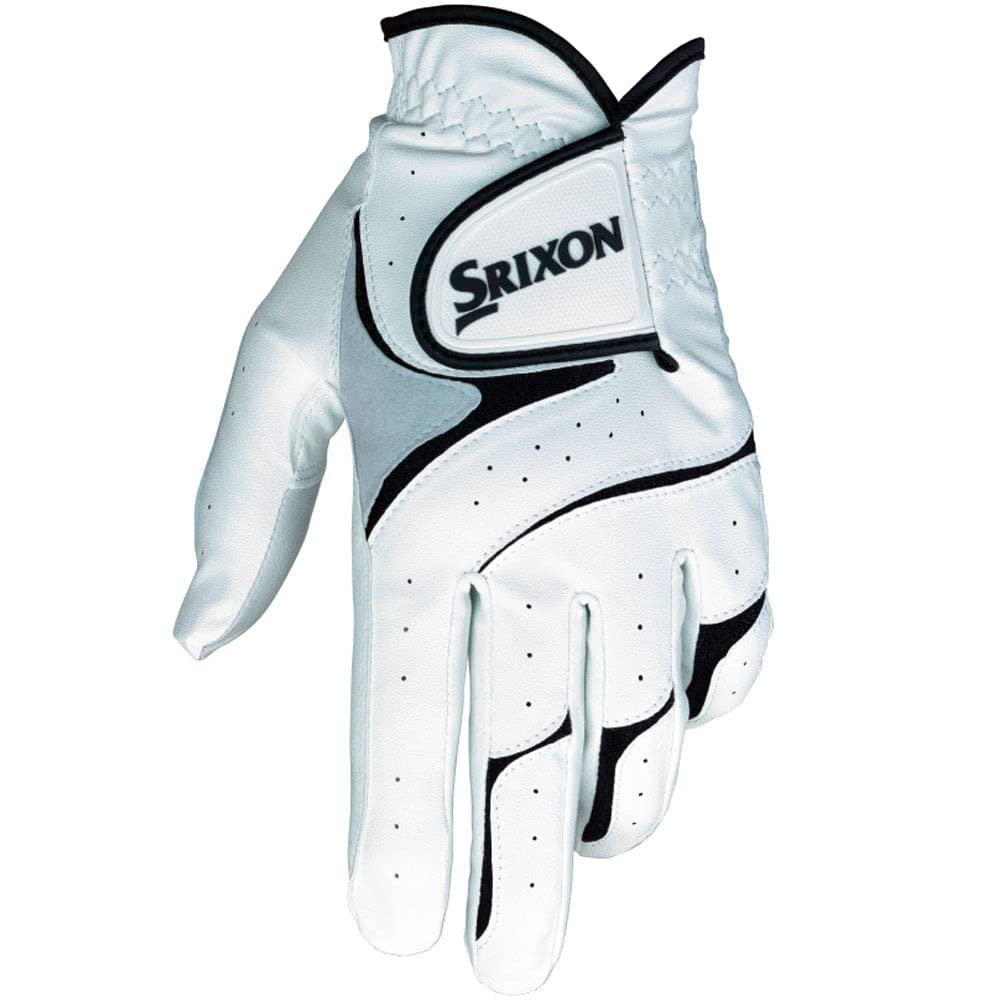 Srixon Golf Mlh All Weather Glove White/Black Size Cadet Medium White/Black Cadet Medium