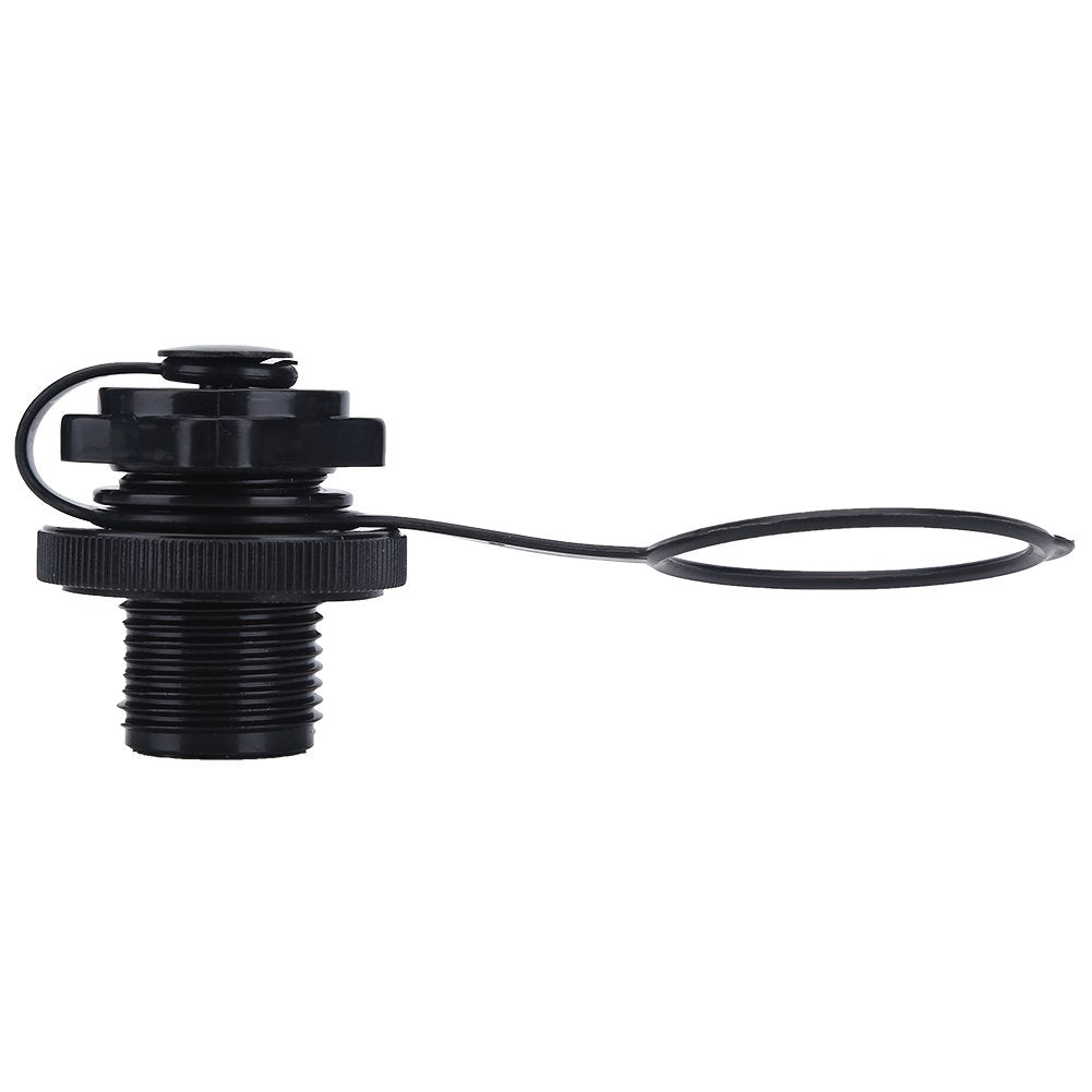 Alomejor Inflatable Boat Air Valve Screw 2Pcs Valve Air Valve Replacement For Inflatable Boat Jilong Fishing Boat Airbed Raft