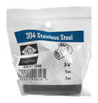 Smith-Cooper International All Ends Tee 3/4'' Ss
