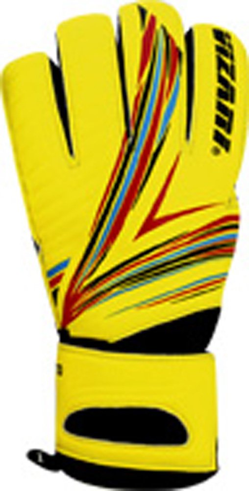 Vizari Rimo F.R.F Glove, Yellow/Orange/Black, Size 6