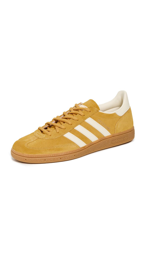 Adidas Mens Handball Spezial Preloved yellowCream White/FTWR White 10 US