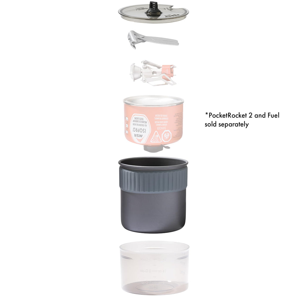 Msr Trail Mini Duo Camping Cook Set